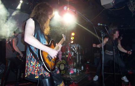 Band on Stage