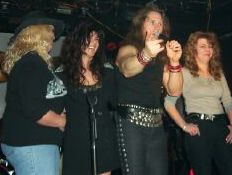 Sheila, Jasmine, John and guest