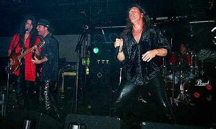 Group on Stage