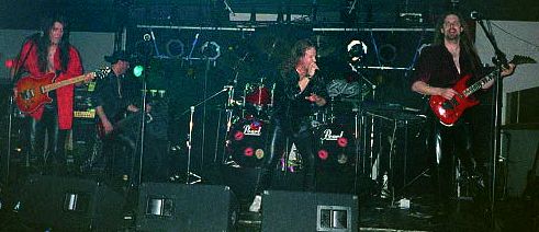 Group on Stage