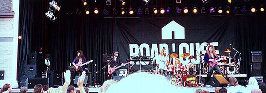 Band on Stage