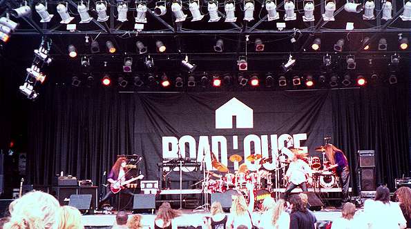 Band on Stage