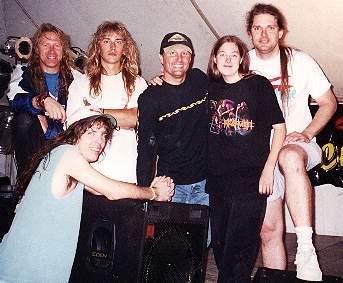 Band with Colleen