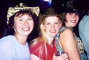 Maribeth, Connie and Steph