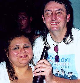 Chris and Lonnie