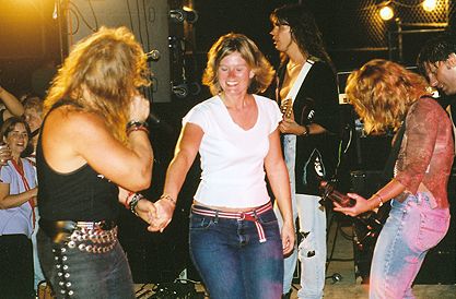 Guests on Stage