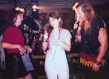 Maribeth, Brandi and John